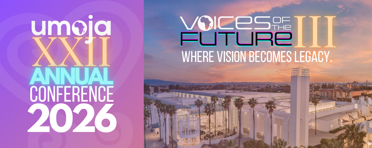 Umoja XXII Annual Conference 2026 — November 18–21, Ontario Convention Center, Ontario, California